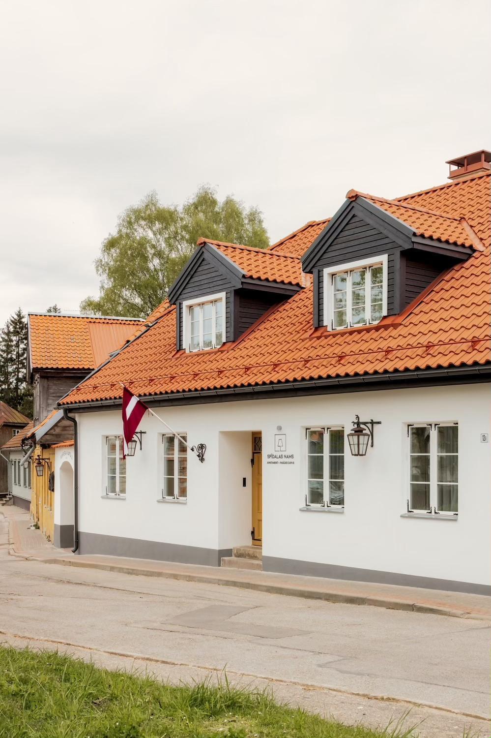 Spidalas Nams Cēsis Eksteriør billede